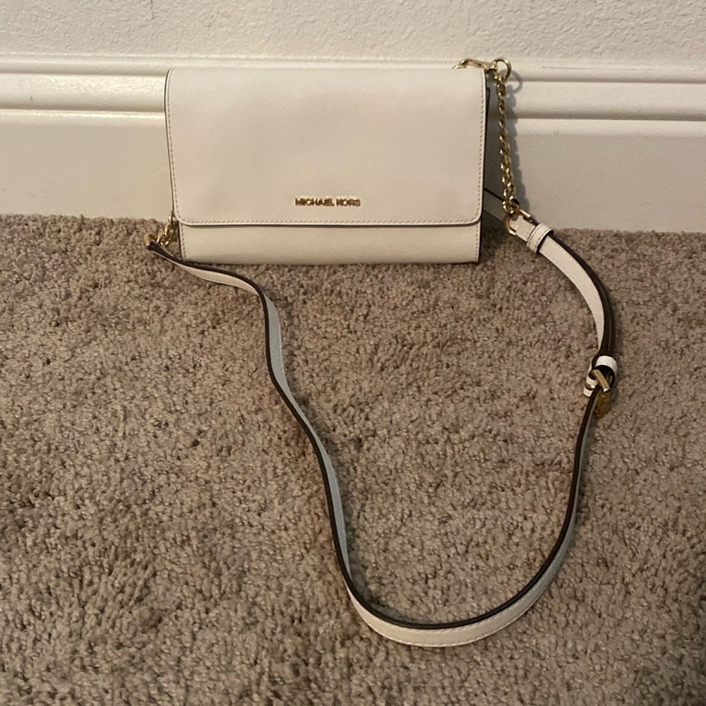 Michael Kors Crossbody Bag With Detachable Wristlet